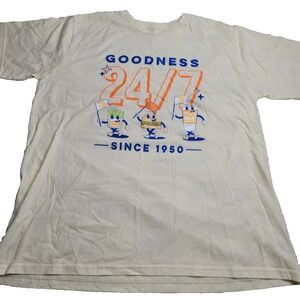 Whataburger Short Sleeve T-Shirt Retro "Goodness 24/7" Men's 2XL